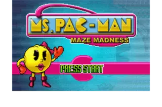 Image n° 1 - screenshots  : Ms. Pac-Man - Maze Madness